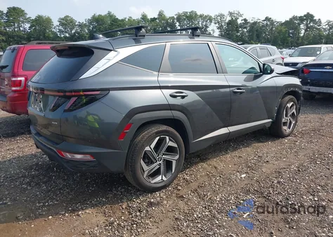 2023 Hyundai Tucson Sel из США, поврежденный, VIN 5NMJFCAE4PH279932